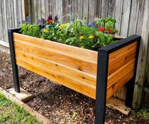 25 Free DIY Planter Box Plans To Build Your Own