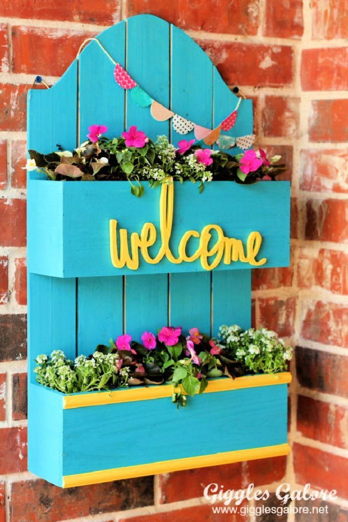 25 Free DIY Planter Box Plans To Build Your Own