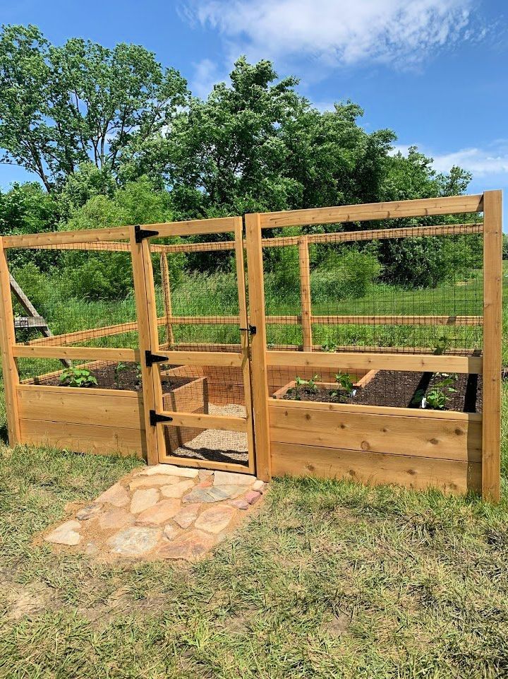 Deer Proof Raised Bed Garden