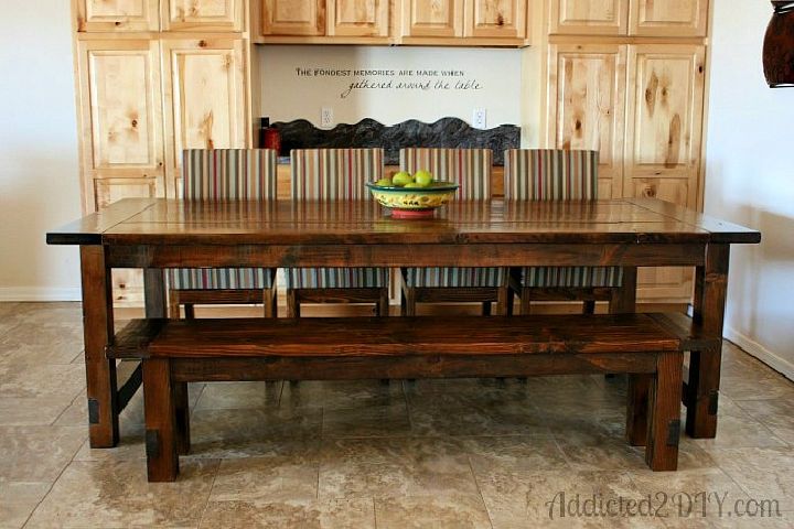 Farmhouse Table with Extensions