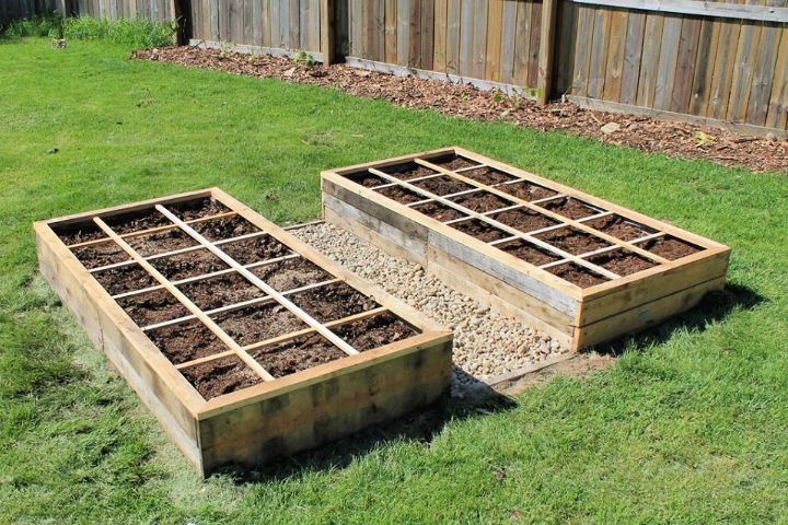 Free Pallet Raised Bed Garden