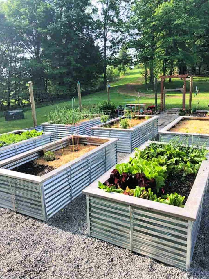 Galvanized Steel Raised Beds Tutorial