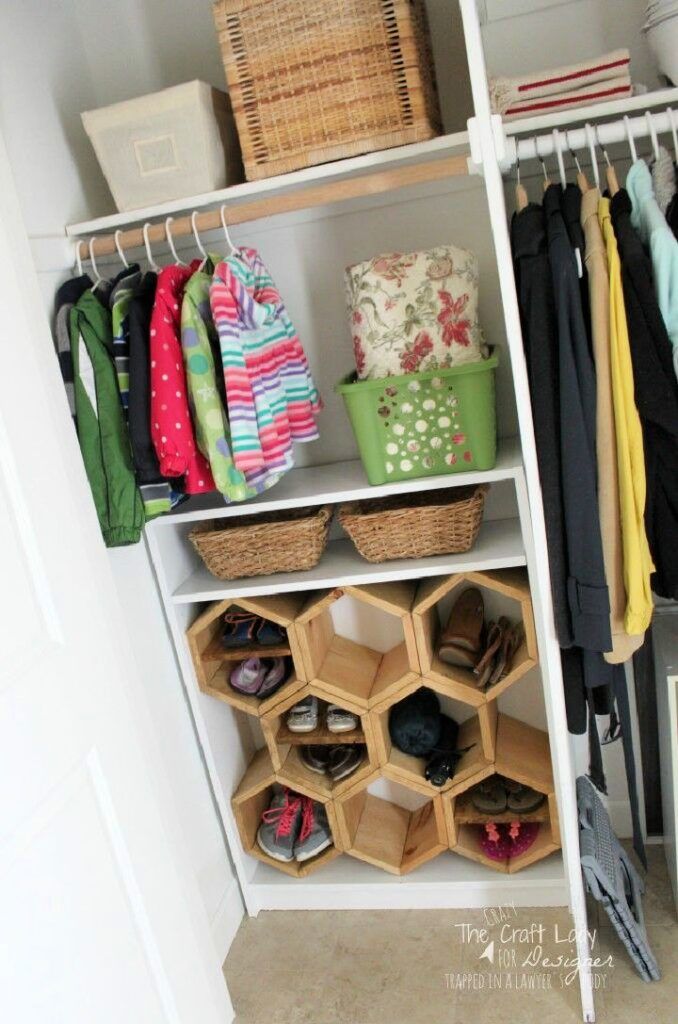 26 Homemade DIY Shoe Rack Ideas - DIY Shoe Storage