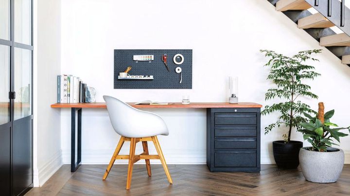 DIY Home Office Desk Plan