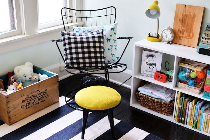 How To Upholster a Footstool