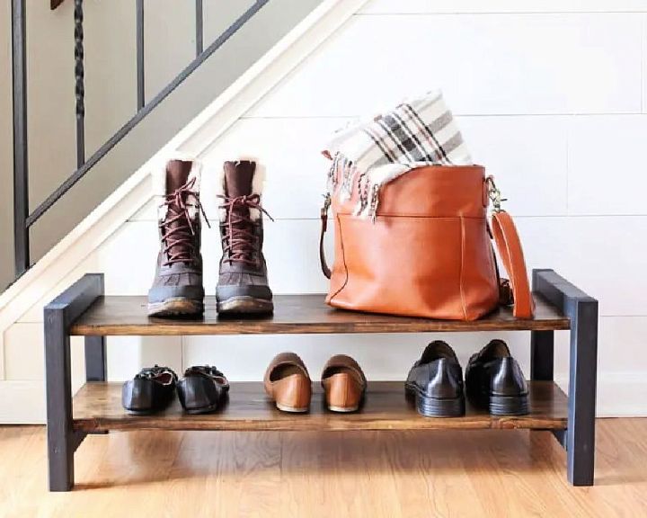 Ideas How To Create DIY Shoe Closet Shelves - Cozy DIY