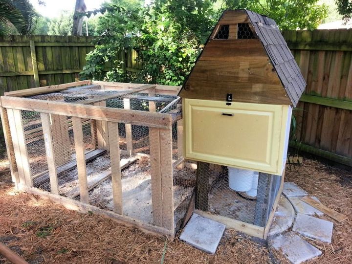 Less Than $50 Chicken Coop 