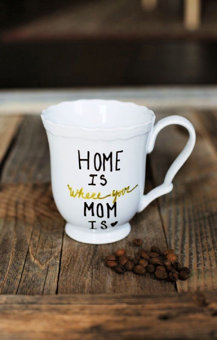 DIY Mother's Day Mug