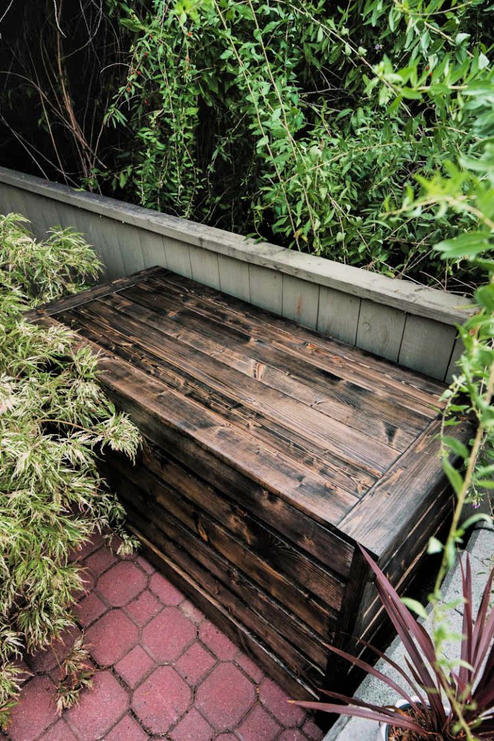 Outdoor Toy Storage Chest