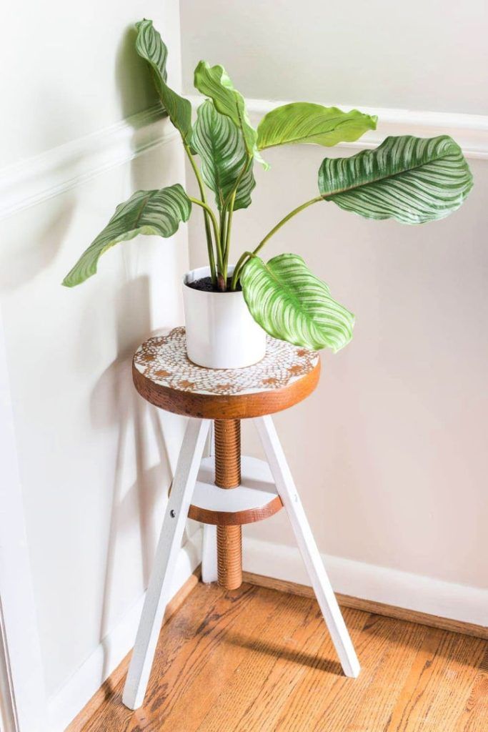 30 Homemade DIY Plant Stand Ideas Anyone Can Make