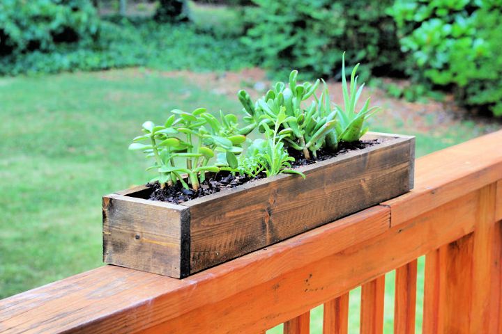 How To Build Your Own Planter Box