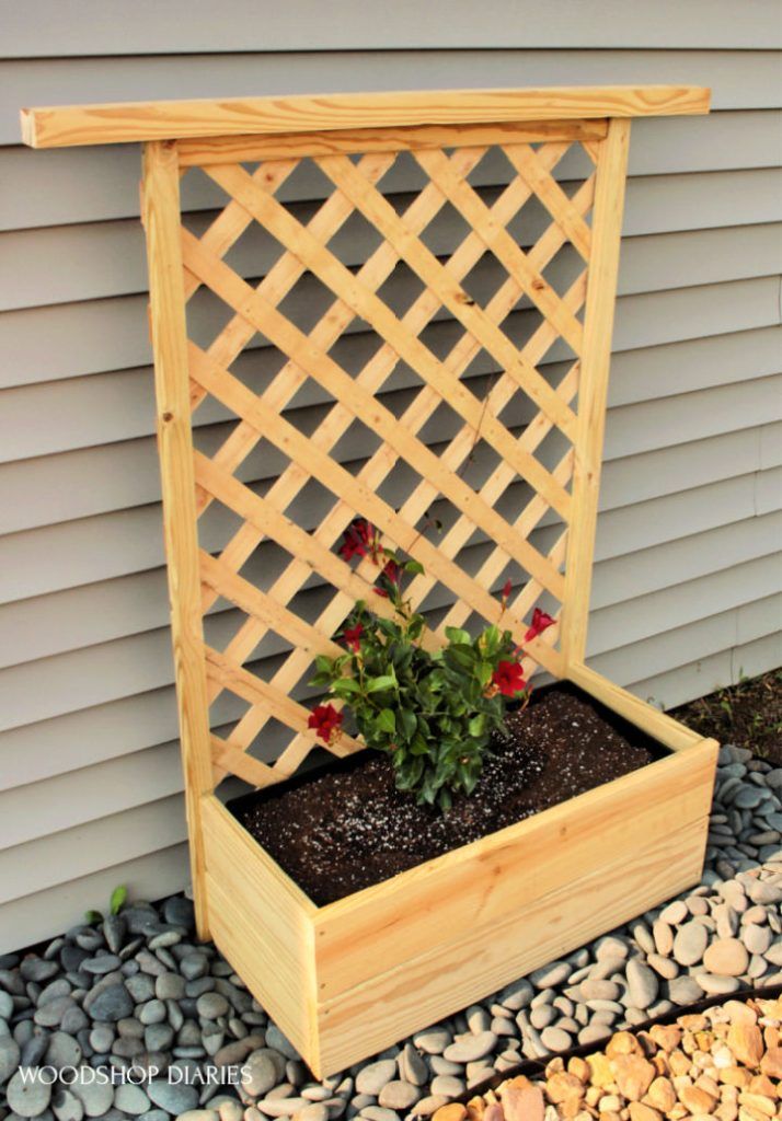 25 Free DIY Planter Box Plans To Build Your Own