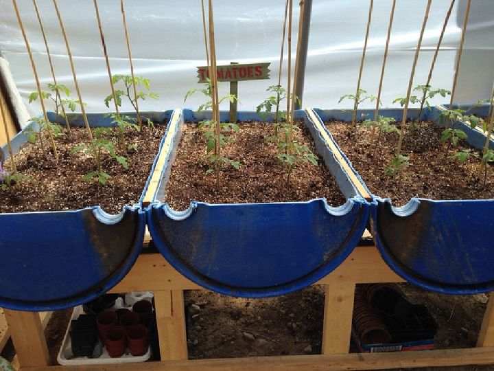Plastic Barrel Raised Garden Bed Plan
