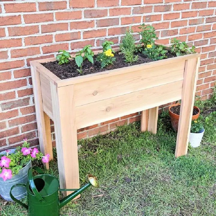 Raised Garden Bed with Legs