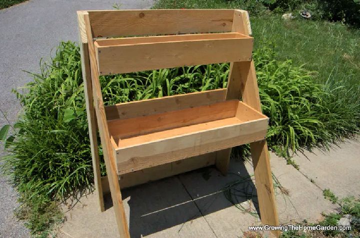 Raised Multi-Levelled Garden Planter Stand