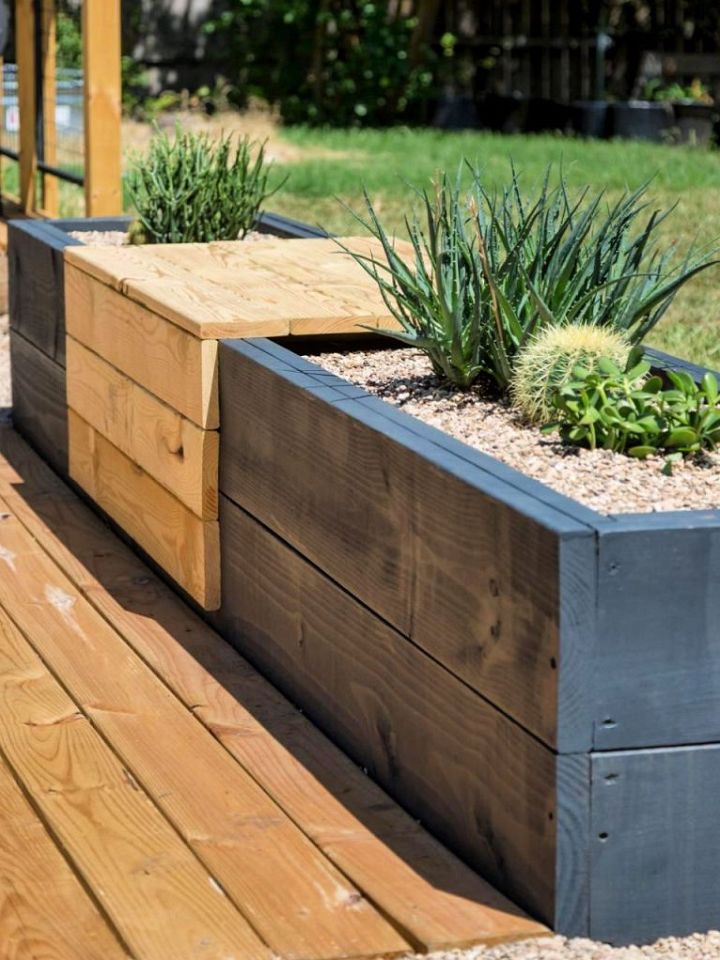 25 Free DIY Planter Box Plans To Build Your Own