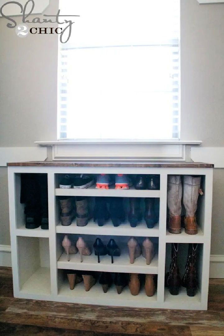 Shoe Storage Cabinet