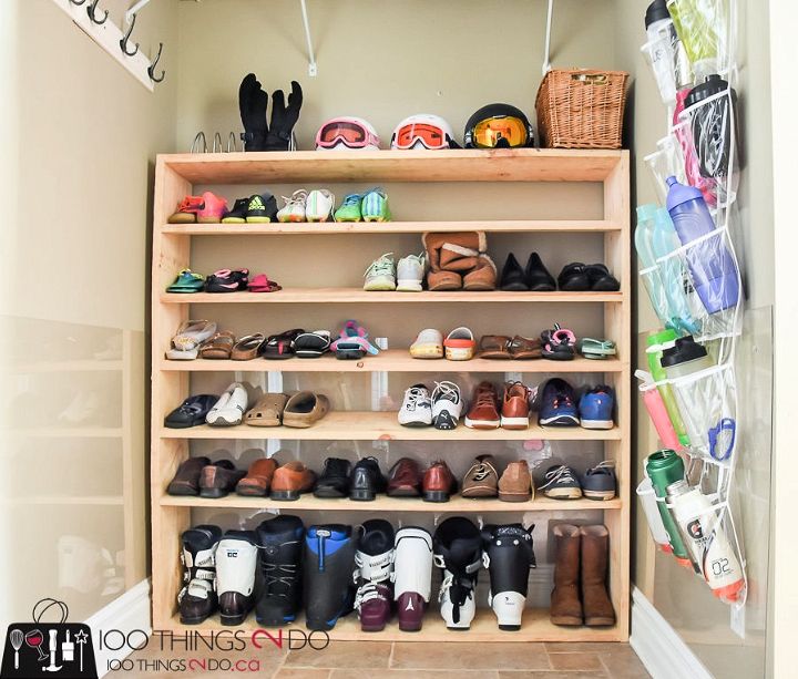 Super-sized Shoe Rack