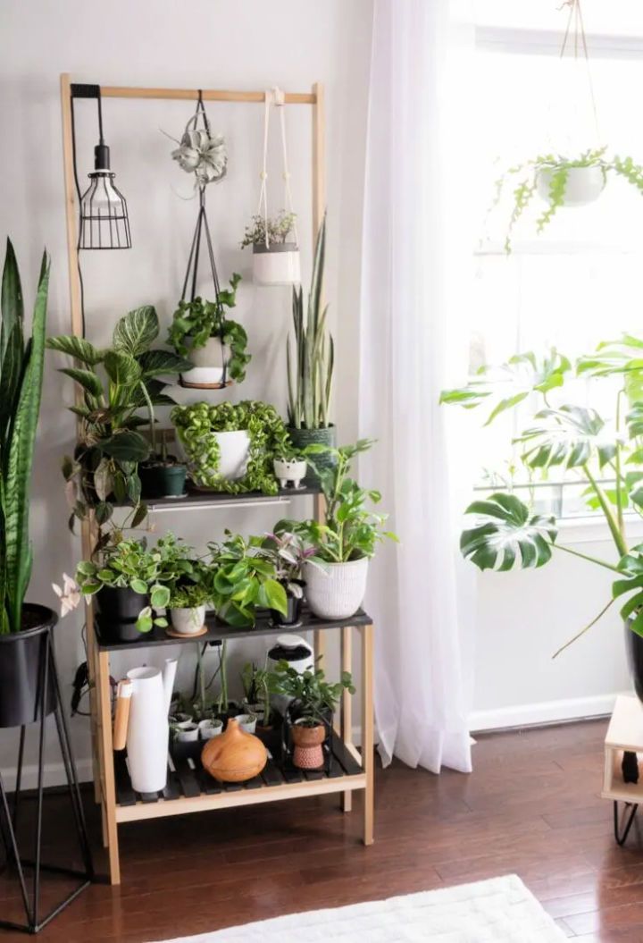 30 Homemade Diy Plant Stand Ideas Anyone Can Make