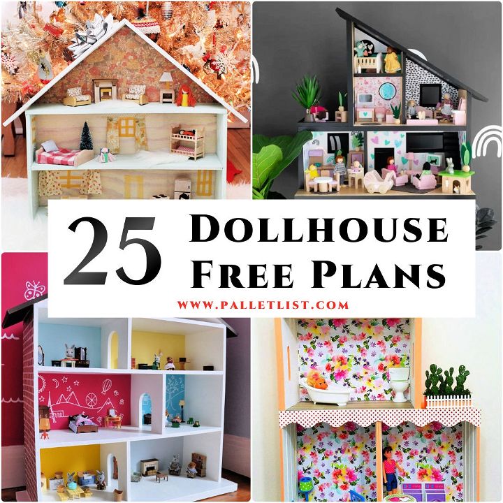 Free Printable Dollhouse Template