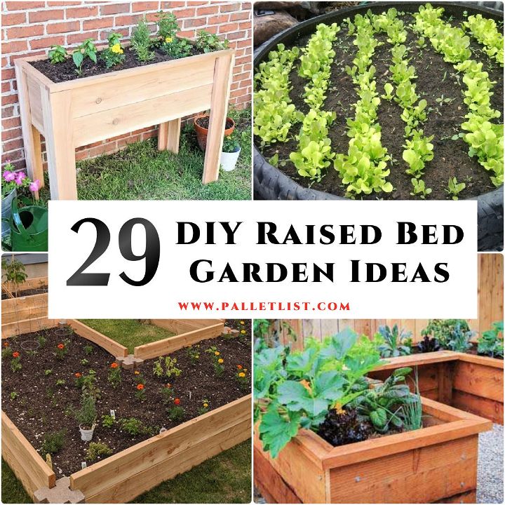 29 Free DIY Raised Garden Bed Plans and Ideas