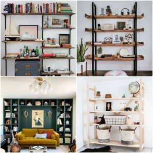 30 DIY Bookshelf Ideas with Free diy bookshelf plans - detailed instructions and step by step guides. Build your own diy bookshelves