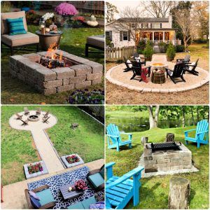 32 Homemade DIY Fire Pit Ideas - Backyard Fire Pit Ideas