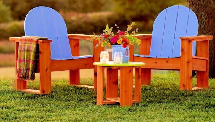 Adirondack chairs