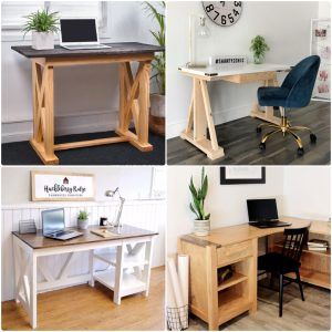 28 Cheap DIY Desk Ideas That Are Easy To Make
