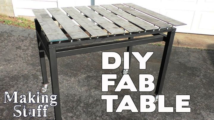 DIY Fabrication Table