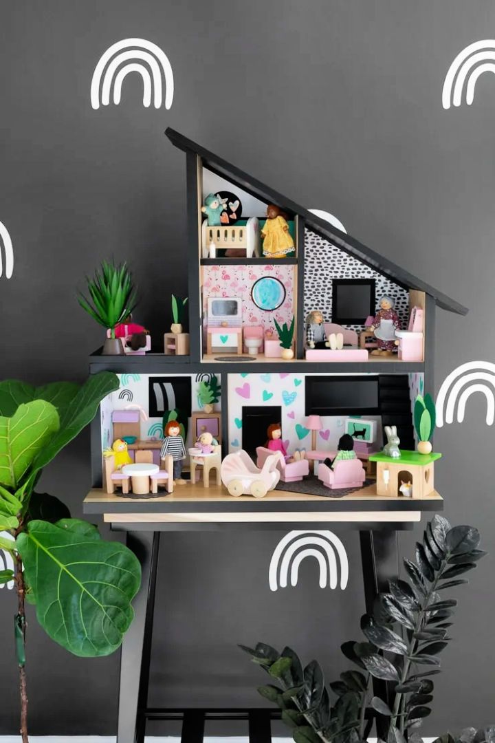  DIY Modern Doll House 