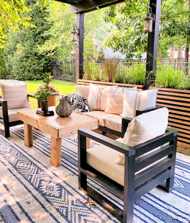  2×4 Outdoor Chairs Plan