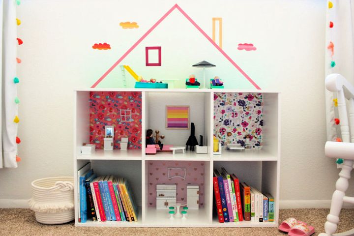  Bookshelf Dollhouse