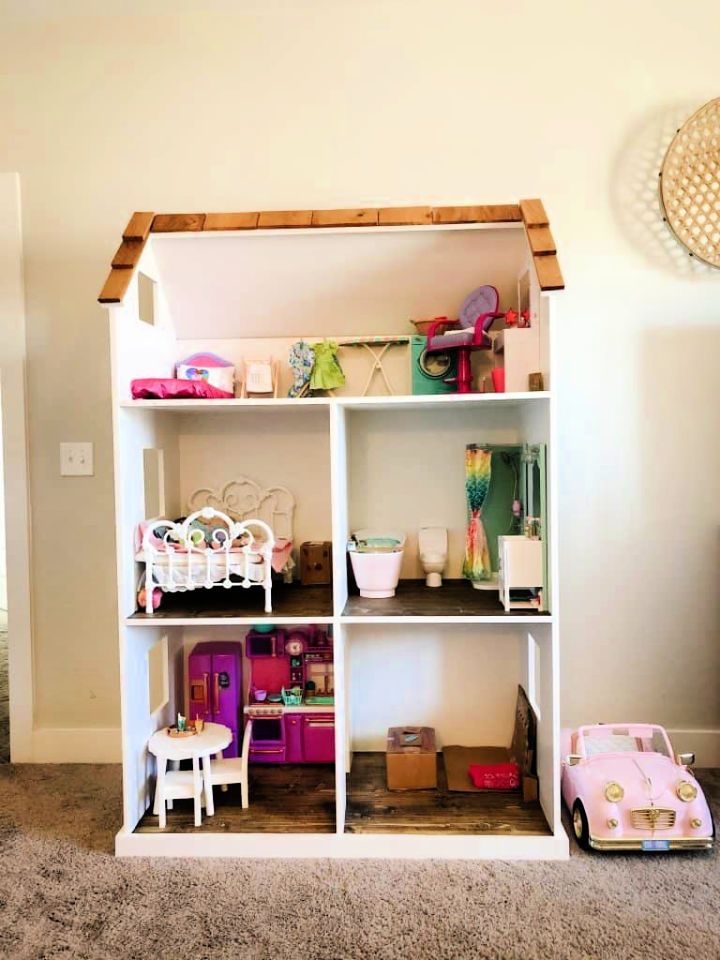 Buy Online DIY Doll House for Little Girls