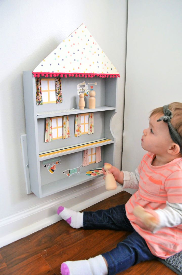 Drawer Dollhouse DIY