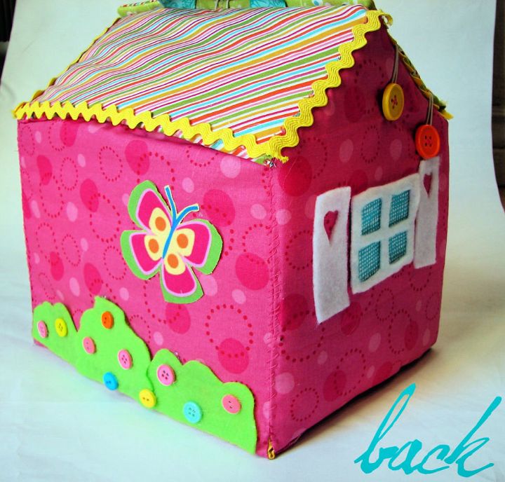 DIY Fabric Dollhouse