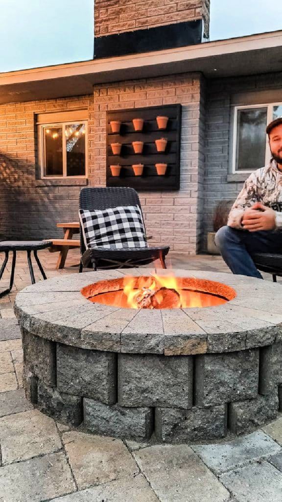 32 Homemade DIY Fire Pit Ideas Backyard Fire Pit Ideas