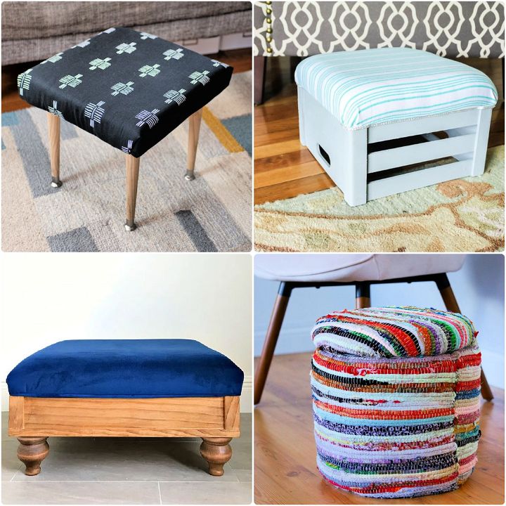 Build a No-Sew Footstool - Build Basic