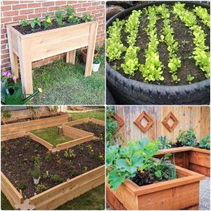 29 Free DIY Raised Garden Bed Plans and Ideas