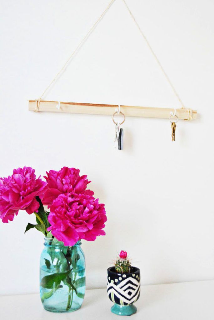 20 Homemade DIY Key Holder Ideas Pallet Ideas