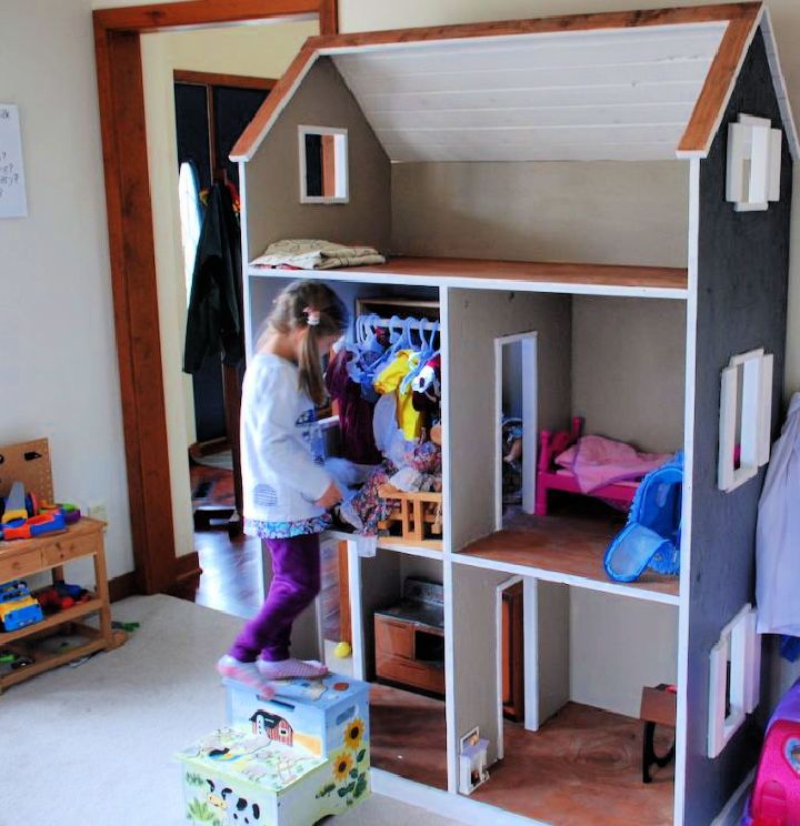 Huge Dollhouse For 18" Dolls