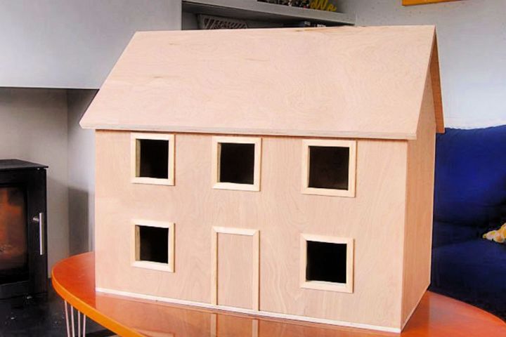 Mini Dollhouse Plan