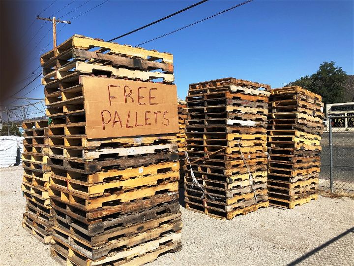 Where To Get Free Pallets Free Pallets Near Me