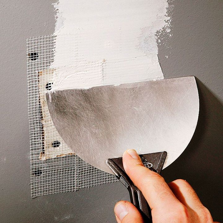 How Does Drywall Repair Work
