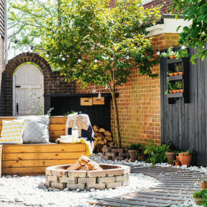 Additions To Your Outdoor Patio Using Pallet
