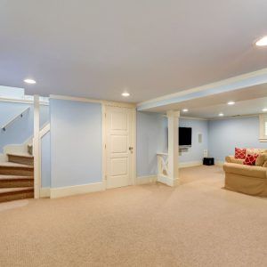 How to Make Your Low ceiling Basement Feel More Spacious