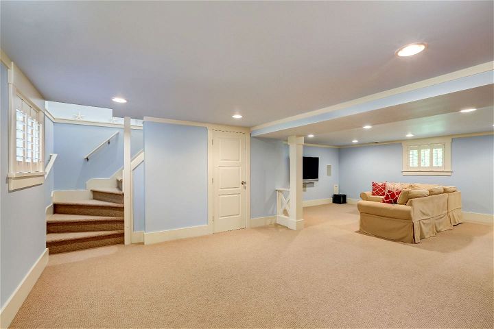 How to Make Your Low ceiling Basement Feel More Spacious